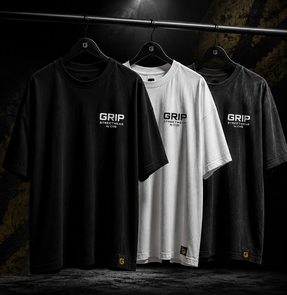 GRIP OVERSIZE T-SHIRTS