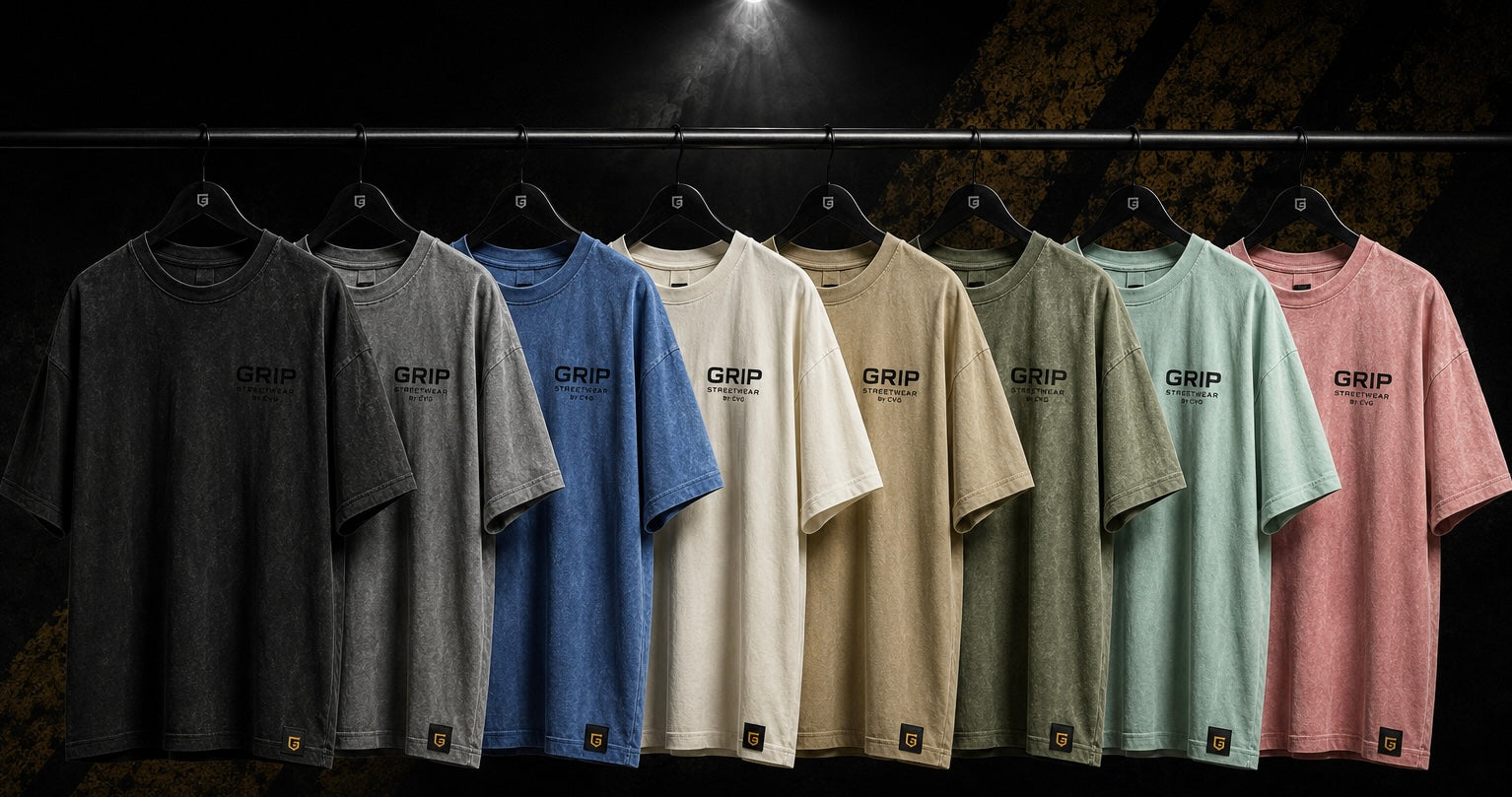 GRIP Washed Collection