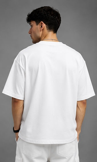 GRIP OVERSIZE T-SHIRT WHITE