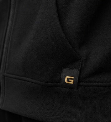 GRIP SHADOW MASK HOODIE NOIR