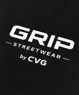 GRIP OVERSIZE T-SHIRT BLACK