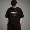 GRIP OVERSIZE T-SHIRT BLACK