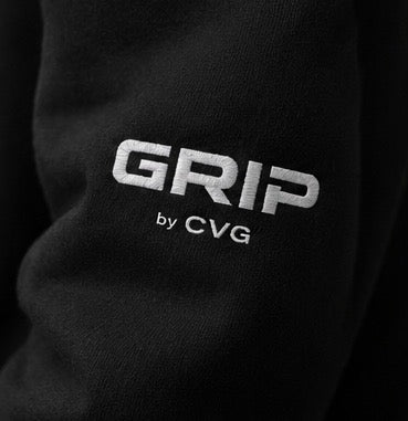 GRIP SHADOW MASK HOODIE NOIR