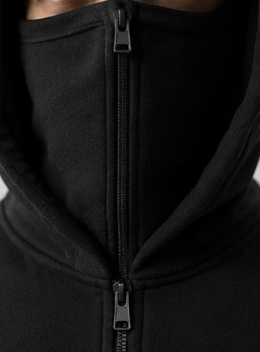 GRIP SHADOW MASK HOODIE NOIR