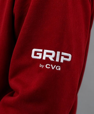 GRIP SHADOW MASK HOODIE ROUGE NOIR