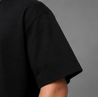 GRIP OVERSIZE T-SHIRT BLACK