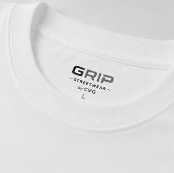 GRIP OVERSIZE T-SHIRT WHITE