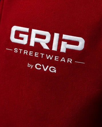 GRIP SHADOW MASK HOODIE ROUGE NOIR