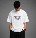 GRIP OVERSIZE T-SHIRT WHITE