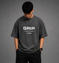 GRIP OVERSIZE T-SHIRT DARK GREY